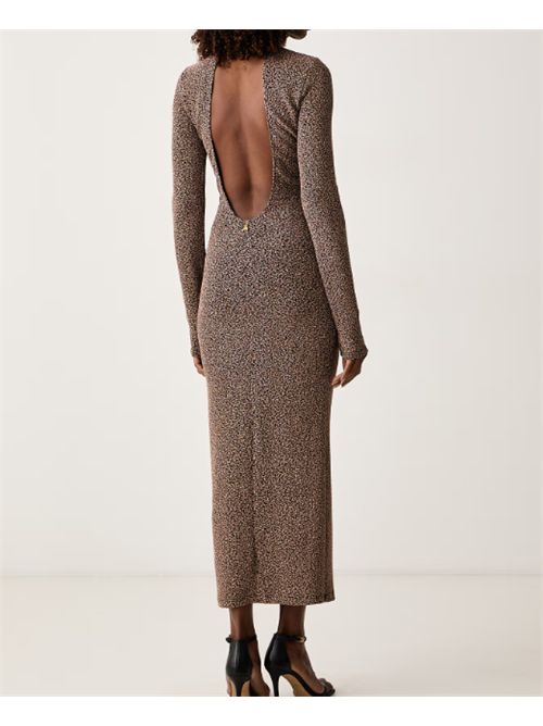 Abito maxi in maglia aderente Patrizia Pepe PATRIZIA PEPE | 2A0067-J0088-YA64